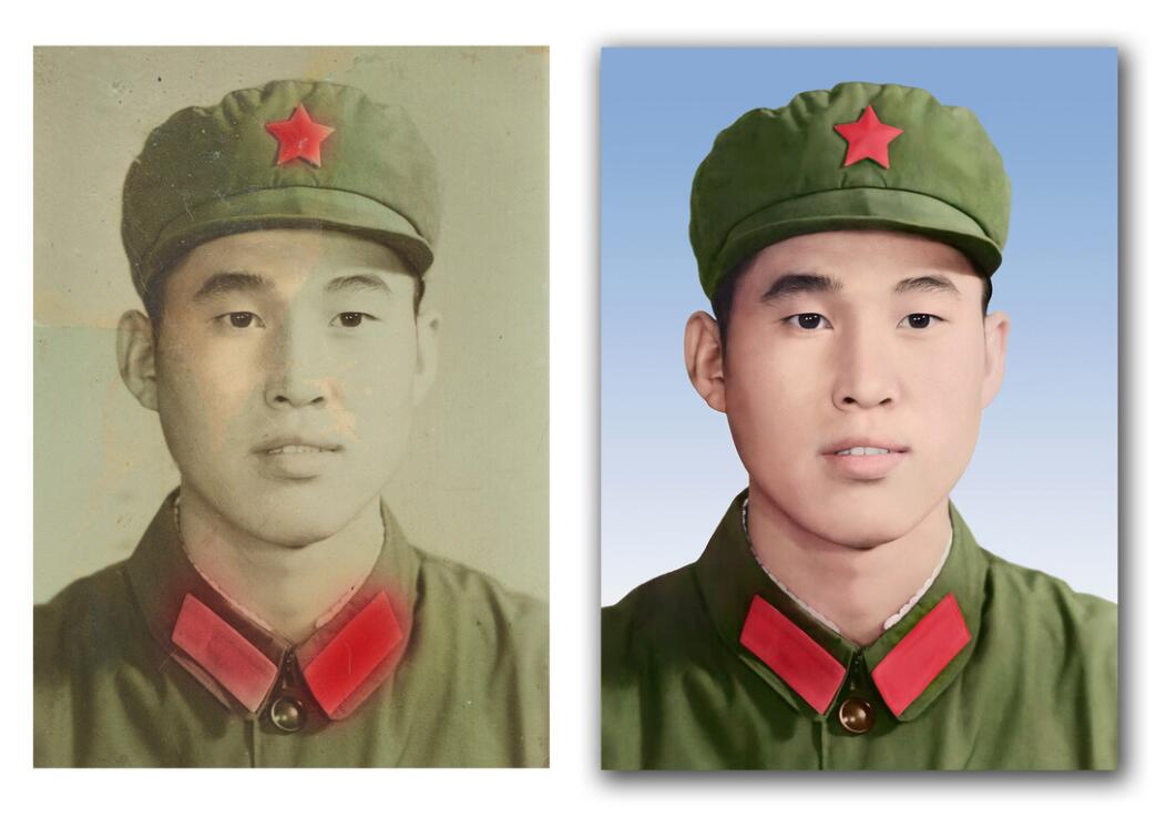 赤城破损照片修复-18