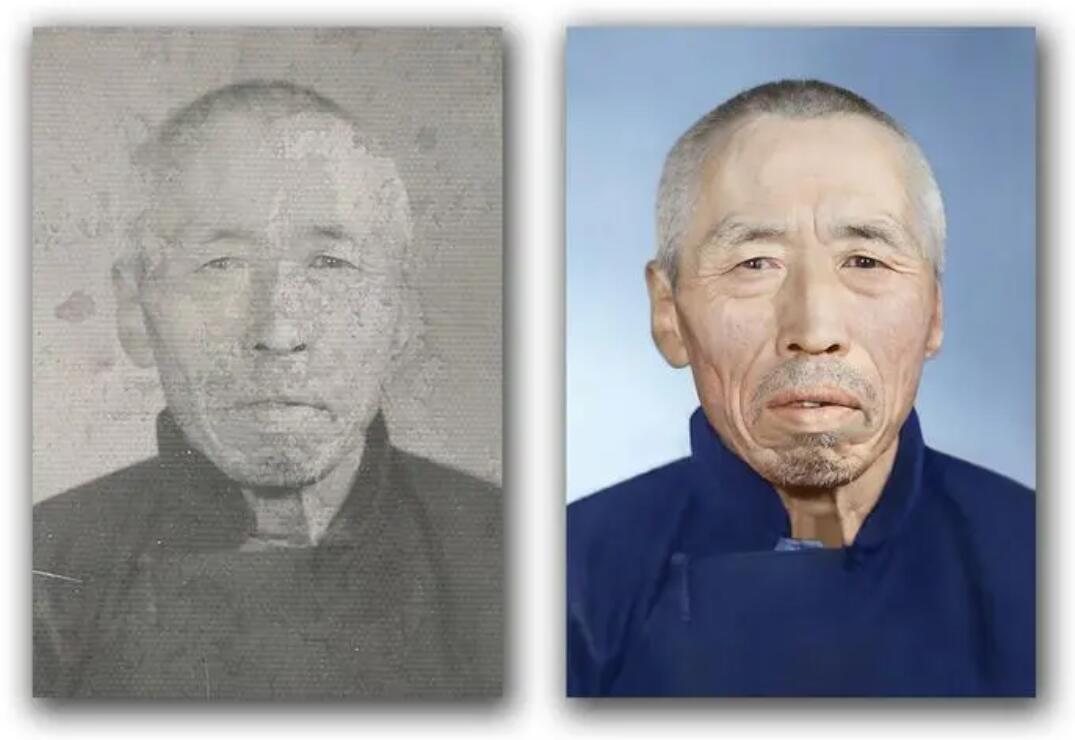 赤城破损照片修复-56